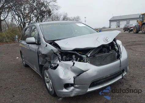 2014 Toyota Sienna Le V6 8 Passenger из США, поврежденный, VIN 5TDKK3DC7ES508706